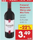 Mederaño Weine Angebote von Freixenet bei Netto Marken-Discount Gera für 3,49 €