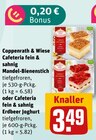 Cafeteria fein & sahnig Mandel-Bienenstich im Angebot bei REWE in Hilden Cafeteria fein & sahnig Mandel-Bienenstich Angebote von Coppenrath & Wiese bei REWE Hilden für 3,49 €