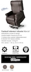 Technicien de Santé Ajaccio - Promo Fauteuil releveur robuste Marcel Promo Fauteuil releveur robuste Marcel à 599,90 € dans le catalogue Technicien de Santé à Ajaccio