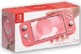 Console nintendo switch lite - Hyper U à Périgueux Console nintendo switch lite en promo chez Hyper U Périgueux à 200,99 €
