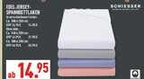 Edel-Jersey-Spannbettlaken Angebote von Schiesser bei Marktkauf Beckum für 14,95 €