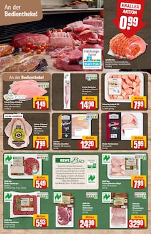 Grillfleisch im REWE Prospekt "Dein Markt" mit 32 Seiten (Heidelberg)