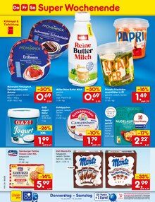 Eis im Netto Marken-Discount Prospekt "Aktuelle Angebote" mit 75 Seiten (Bochum)
