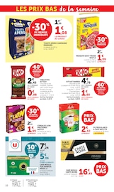 Alimentation en promo dans le catalogue Super U à la page 10