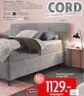 Boxspringbett „FAIRFIELD“ bei Zurbrüggen im Herne Prospekt für 175,00 €