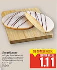 Amerikaner für 1,11 € bei E center im Angebot Amerikaner im aktuellen E center Prospekt
