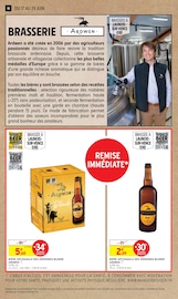 Bière Angebote im Prospekt "TOUTES ET TOUS UNIS CONTRE LA VIE CHÈRE." von Intermarché Bière Angebote im Prospekt "TOUTES ET TOUS UNIS CONTRE LA VIE CHÈRE." von Intermarché auf Seite 18