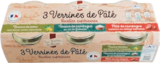 3 VERRINES DE PÂTÉ - LES TERRINES DU BOCAGE dans le catalogue Aldi