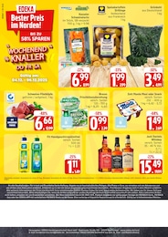 EDEKA Whisky im Prospekt 