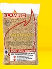 Sac de granulés de bois 15kg - FLAMINO en promo chez Super U Roanne à 4,59 €