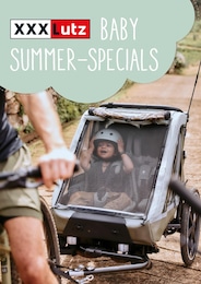 Möbel & Einrichtung Prospekt von XXXLutz Möbelhäuser in Crock Aktueller XXXLutz Möbelhäuser Möbel & Einrichtung Prospekt für Crock: BABY SUMMER SPECIALS mit 1} Seite, 14.07.2025 - 27.07.2025