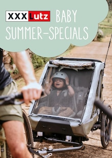Partyzelt im XXXLutz Möbelhäuser Prospekt "BABY SUMMER SPECIALS" mit 1 Seiten (Hannover)
