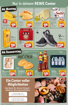 Gerolsteiner im REWE Prospekt "Dein Markt" mit 30 Seiten (Köln)