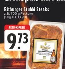 Stubbi Steaks Angebote von Bitburger bei E center Voerde für 9,73 €