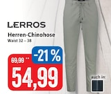 Herren-Chinohose bei Kaufhaus Stolz im Prospekt "" für 54,99 €
