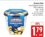 Salat Angebote von Homann bei EDEKA Leipzig für 1,79 €