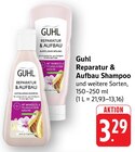 Reparatur & Aufbau Shampoo Angebote von Guhl bei E center Bietigheim-Bissingen für 3,29 €