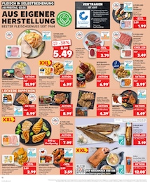 Steak Angebot im aktuellen Kaufland Prospekt auf Seite 12