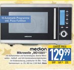 Mikrowelle MD15501 im Angebot bei EDEKA in Augsburg Mikrowelle MD15501 Angebote von Medion bei EDEKA Augsburg für 129,99 €