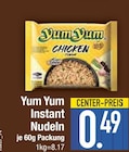 Instant Nudeln von Yum Yum im aktuellen EDEKA Prospekt für 0,49 €