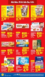 Waschmittel im Lidl Prospekt Waschmittel im Lidl Prospekt LIDL LOHNT SICH auf S. 16