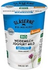Weidenmilch-Joghurt von Gläserne Molkerei für 1,19 € bei Kaufland im Angebot Weidenmilch-Joghurt von Gläserne Molkerei im aktuellen Kaufland Prospekt