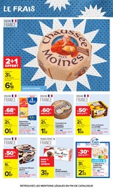 Promos Chocolat dans le catalogue "CARREFOUR MARKET" de Carrefour Market Chocolat en promo dans le catalogue Carrefour Market à la page 16