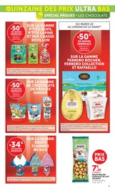 Chocolat Angebote im Prospekt "Super U" von Super U auf Seite 7