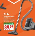 BODENSTAUBSAUGER Angebote von AEG bei Marktkauf Witten für 89,99 €