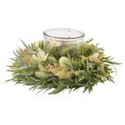 Deko-Kranz mit Windlicht Angebote bei Ernstings family Offenbach für 12,99 €