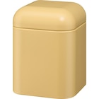 dm-drogerie markt Rellingen - Aufbewahrungsdose aus Metall, gelb (11,5x11,5x15 cm) Angebot im Prospekt Aufbewahrungsdose aus Metall, gelb (11,5x11,5x15 cm) bei dm-drogerie markt im Rellingen Prospekt für 5,95 €