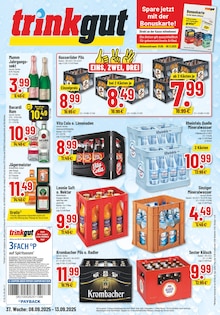 Aktueller Trinkgut Prospekt "Aktuelle Angebote" Seite 1 von 6 Seiten