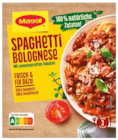 Fix Spaghetti Bolognese Angebote von Maggi bei REWE Bergheim für 0,44 €