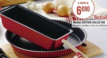 Moules EDITION COLLECTOR - Géant Casino à Lyon Moules EDITION COLLECTOR en promo chez Géant Casino Lyon à 6,90 €