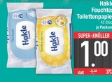 Feuchtes Toilettenpapier im EDEKA Prospekt Feuchtes Toilettenpapier von Hakle im aktuellen EDEKA Prospekt für 1,00 €