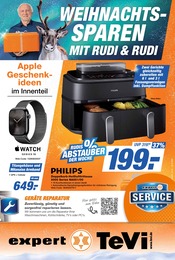 expert TeVi Prospekt mit 16 Seiten