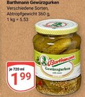 Gewürzgurken bei GLOBUS im Maintal Prospekt für 1,99 €