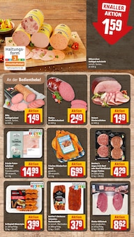 Rindfleisch im REWE Prospekt "Dein Markt" mit 26 Seiten (Mainz)