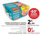 Promo Brasse Gourmand et Vegetal Fraise à 0,97 € dans le catalogue Super U à Louvigné-du-Désert