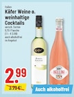 Weine o. weinhaltige Cocktails Angebote von Käfer bei Trinkgut Bottrop für 2,99 €