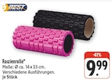 Faszienrolle bei nah und gut im Floß Prospekt für 9,99 €