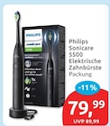 Sonicare 5500 Elektrische Zahnbürste von Philips für 79,99 € bei budni im Angebot Sonicare 5500 Elektrische Zahnbürste von Philips im aktuellen budni Prospekt