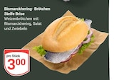 Bismarckhering-Brötchen Steife Brise bei GLOBUS im Prospekt "" für 3,00 €