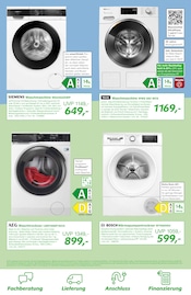 Aktueller EP: Prospekt mit Trockner, "damit wird jeder zum Wäscheprofi!", Seite 2