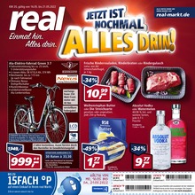 Real Prospekt für Münster mit 24 Seiten Real Prospekt für Münster: "Aktuelle Angebote", 24 Seiten, 16.05.2022 - 21.05.2022