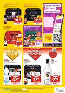 Cola im aktuellen Netto Marken-Discount Prospekt (Pirna) Cola im Netto Marken-Discount Prospekt "DER ORT, AN DEM DU IMMER AUSGEZEICHNETE PREISE FINDEST." mit 2 Seiten (Pirna)