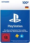 PlayStationStore Guthaben im Angebot bei REWE in Falkensee PlayStationStore Guthaben Angebote von PlayStation bei REWE Falkensee für 100,00 €