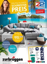 Zurbrüggen Prospekt für Vechta mit 18 Seiten Zurbrüggen Prospekt für Vechta: "Sommer Hits!", 18 Seiten, 25.06.2022 - 30.07.2022