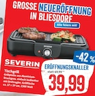Tischgrill Angebote von Severin bei Kaufhaus Stolz Rostock für 39,99 €
