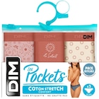 Slips "Pockets coton x3" - DIM en promo chez Carrefour Créteil à 9,93 €